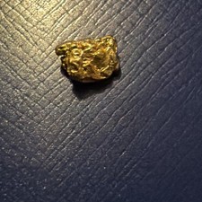 .454g Australian &ldquo;Mount Fuji&rdquo; Nugget-AU - XRF TESTED 22k+ Henty Mine- REAMO