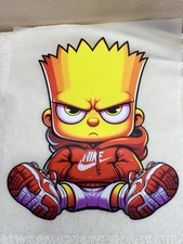 3 DTF Transfer Prints Ready To Press Size 10.5in