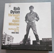 Bob Dylan The Bootleg Series Vol. 18: Through The Open Window (1956-1963) 8 CDs