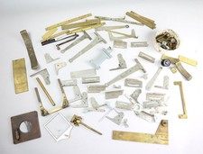 Vintage Large Format Folding Field Camera Graflex Bellows Parts Lot Antique