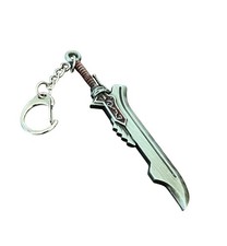 Llavero de metal Devil May Cry Nero Red Queen DMC 4 y 5 NUEVO