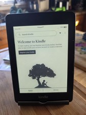 Amazon Kindle Paperwhite 10th Generation 8gb, 6" Black - Grade C 5639
