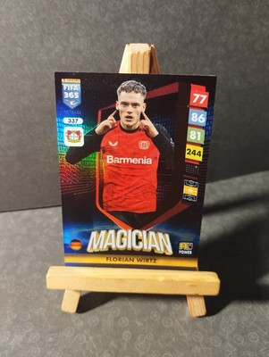 Panini - Florian Wirtz - 337 - Bayer 04 Leverkusen-Germany-2025-Adrenalyn XL 365