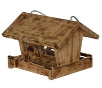 Wildvogel-Futterhaus Linn Kiefernholz Ca. 27 X 18 X 20.5 Cm Natur, Dehner Natura