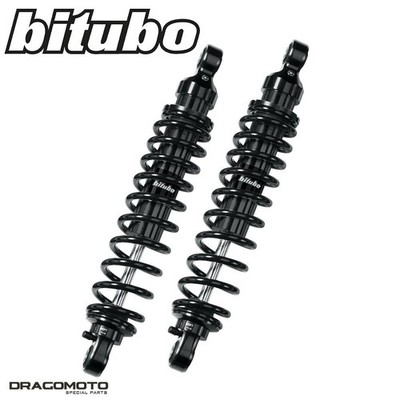 HARLEY DAVIDSON XL 883L 2007-2010 Stoßdämpfer hintere BITUBO HD027WME02V2