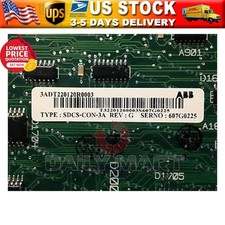& Tested ABB DCS400 SDCS-CON-3A Control Board
