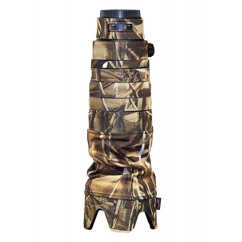 Housse Lenscoat RealtreeMax4 pour Nikon Z 100-400mm f4.5-5.6 VR S