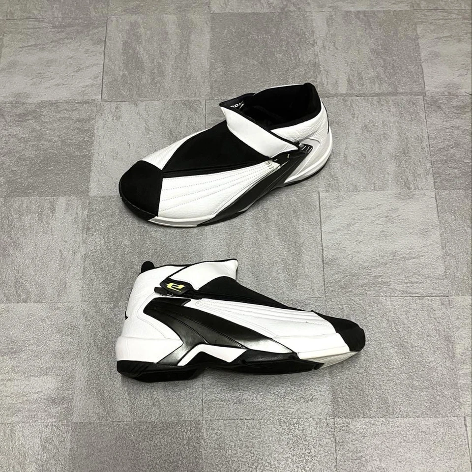 De colección 1999 Nike Jordan Jumpman Swift 6 Blanco Negro Ozono 136031-101 Hombres Us9 Foto 3 de 4