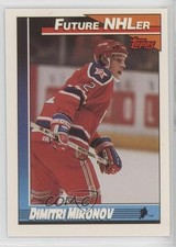 1991-92 Topps Dmitri Mironov Dimitri Mironov #515 0sf1