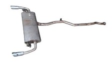 Tube d'échappement Volvo V50