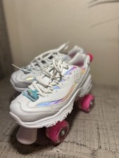 skechers 4 wheelers Fly Cruiser Roller Skates   Woman  s Size 8.5