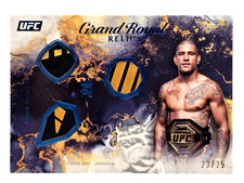 2025 Topps Royalty UFC - ALEX PEREIRA - Grand Royal Relics /25 #GR-AP