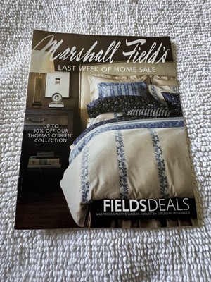 MARSHALL FIELD S Insert FIELDS DEALS  BEYONCÉ True Star 2004 EXCELLENT