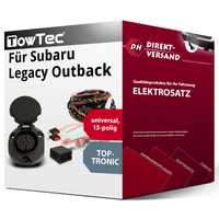 für Subaru Legacy Outback Typ Bl/Bp Elektrosatz 13Polig Universell Neu