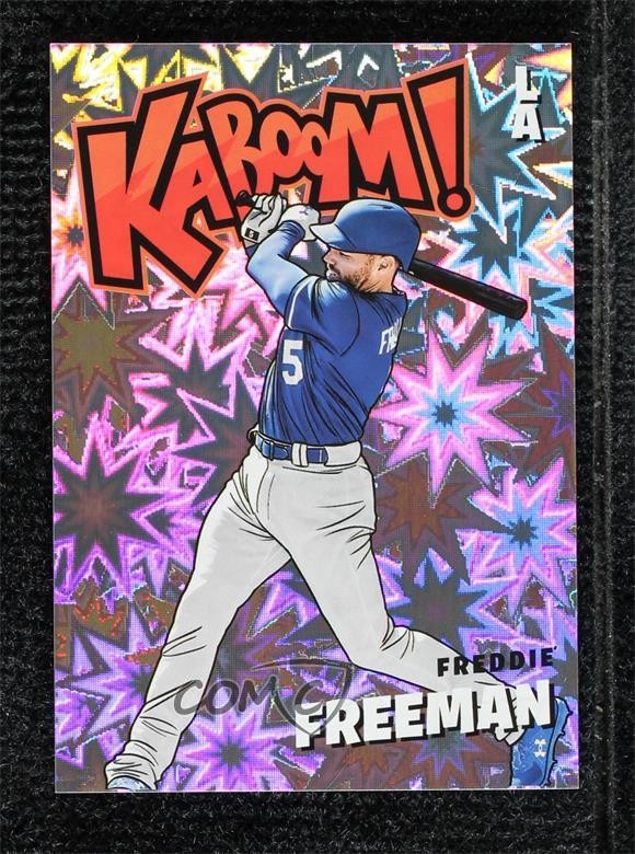 2022 Panini Absolute Kaboom! Freddie Freeman #K-FF 0r5n