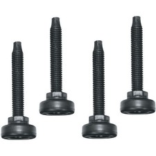 Middle Atlantic LF-HD -- Heavy Duty Leveling Feet - Set of 4