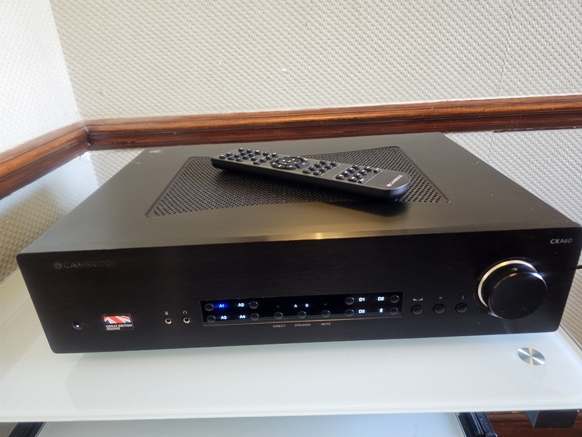 Cambridge Audio CXA60 integrated Amplifier with remote control | eBay