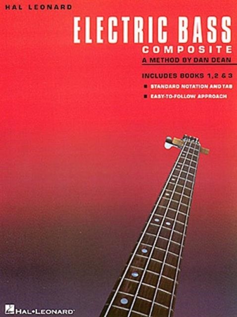 Hal Leonard Electric Bass Method - Complete Ed. by Ed Friedland (Book)