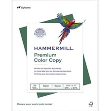 28 lb Color Copy Paper - 500 Sheets, 8.5 x 11 - Perfect for Presentations
