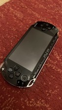 Sony PSP Black Handheld System with Charger Working With Case And GTA Game