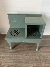 VTG 1930 s Metal Ware Corp. Original Childrens Stove Oven refurbished A1
