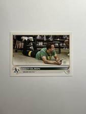 2022 Topps Series 1 Matt Olson Photo Variation SP #149 Variations SSP Card HOT