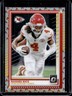 2025 Panini Donruss Optic Rashee Rice Fire Prizm #179 Chiefs