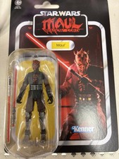 Star Wars Black Vintage Collection Shadow Lord Maul action figure VC201 NEW