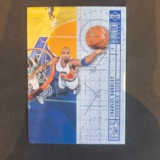 1994-95 Upper Deck Collector's Choice - Blueprint for Success Charles Barkley...