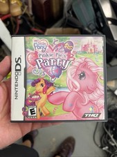 THQ My Little Pony: Pinkie Pie's Party Manual Included E NTSC-U/C (DS)