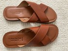 To Boot New York “ Miramare” Men’s Leather Sandals - Size 12M - Cognac - Italy — photo 2