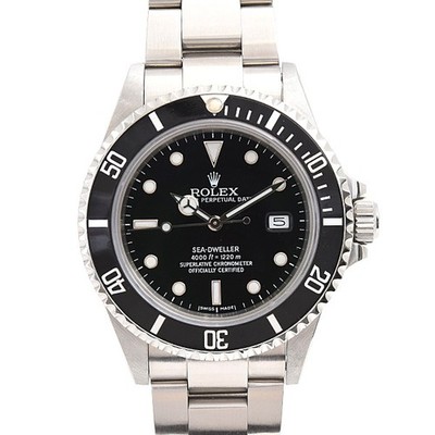 Rolex Sea-Dweller 95-Serial Triple Six Vintage 16660 #005