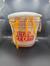 Kidrobot x Nissin Godzilla in Cup Noodle Plush Missing Accessories. Just Cup