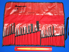 Snap-on Tools NEW and Ships for FREE 24 Piece Punch and Chisel Set