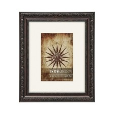 8x10 Vintage Dark Bronze with Scrollwork Ornate Accents Classic Picture Frame...