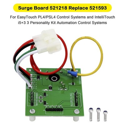 SCQ Surge Board 521218 For Pentair Intellitouch/Easytouch Load Center