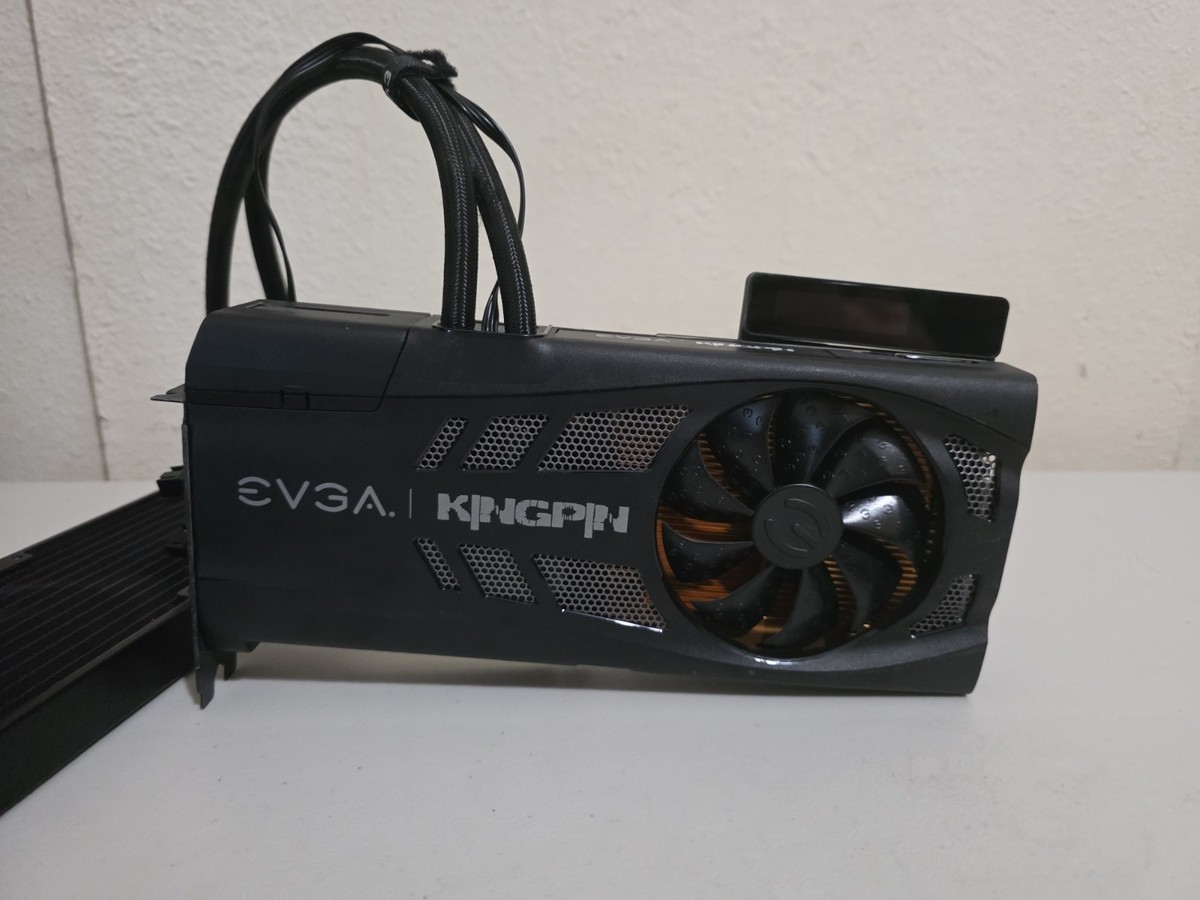 m*e様 EVGA GEFORCE RTX 3090 KINGPIN 日本未販売 EVGA GeForce RTX 3090 KINGPIN HYBRID 24GB GDDR6X Graphic Card for