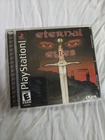 Sony PlayStation 1 PS1 Eternal Eyes Complete Manual CIB Tested