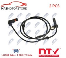 ABS SENSOR DREHZAHLFÜHLER PAAR VORNE NTY HCA-ME-029 2PCS V NEU OE QUALITÄT