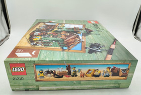 LEGO 21310 Old Fishing Store NEW MISB SEALED IDEAS Modular Creator 10197 10185