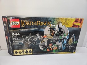 Complete Lego Lord of the Rings: Weathertop (9472) Castle W/box/instructions