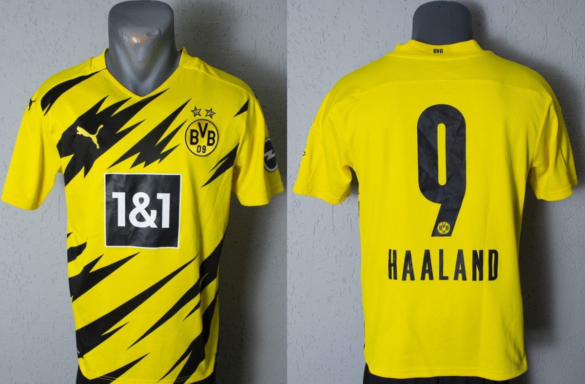 Borussia Dortmund Haaland Jersey 2020/2021 Home Football Soccer Borussia Dortmund Haaland Jersey 2020/2021 Home Football Soccer