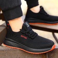 Mens Women Safety Trainers Work Lightweight Steel Toe Cap Boots Shoes Sneakers