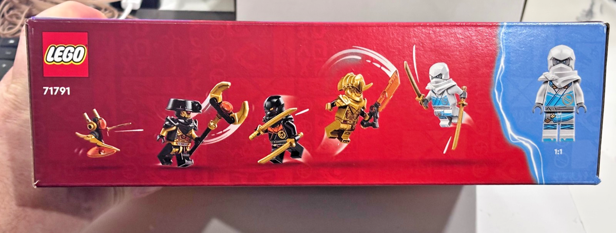 nina　CarTuned7台セット Buy LEGO NINJAGO: Zane's Dragon Power Spinjitzu Race Car (71791