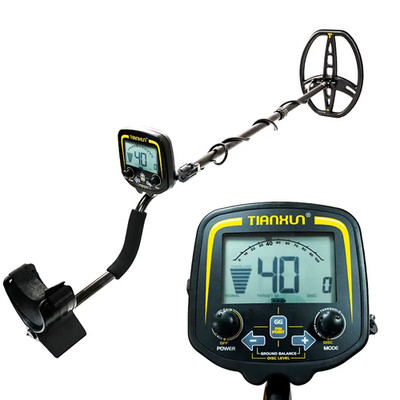 TX-850 Metal Detector 11'' Coil Gold Finder 2.5M Deep Treasure Hunter