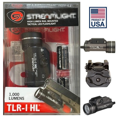 #ad #ad TLR 1 HL 1000 LM rail mounted tactical flashlight Metal Flash Light Black $108.99