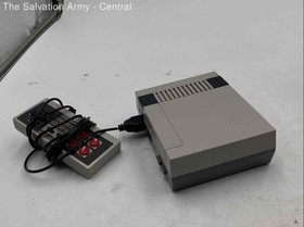 Nintendo Nes Family Computer System Video Games Home Console With Controller