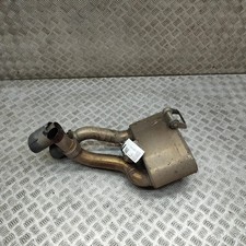 Porsche 911 991 Right Muffler Exhaust Tank 99111132201 3.8 316kw 2016 330