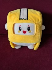 LankyBox Boxy Soft Plush Collectable YouTube Teddy Stuffed Toy used good cond
