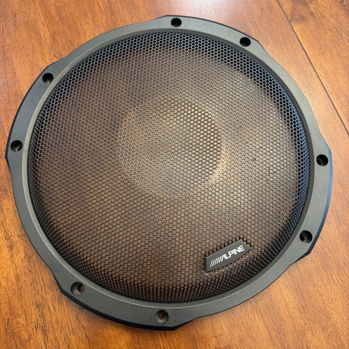 Alpine R-Series 12" Grille for RS-W12D2 & RS-W12D4 Subs 
